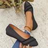 Single Shoe Spring and Summer New One Foot Pedal Flat Pointed Shallow Single Shoe Fashion Comfortable Single Shoe Women