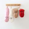 Cartoon Floor Socks Plush Sleeping Socks Cute Fleece Sock Women  Winter