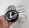 4pcs 62mm Wheel Hub Center Caps Lexus Badge Cover Hubcaps for NX200T ES200 ES350 IS300 RX240 GS450h LS500h Car Accessory