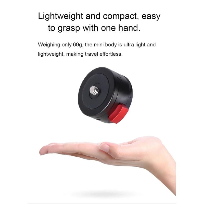 Metall V-Lock Schnellwechsel-Montageplatte Kompakter Leichter Kamera-Montageadapter Für DSLR Camcorder Stativ-Setups