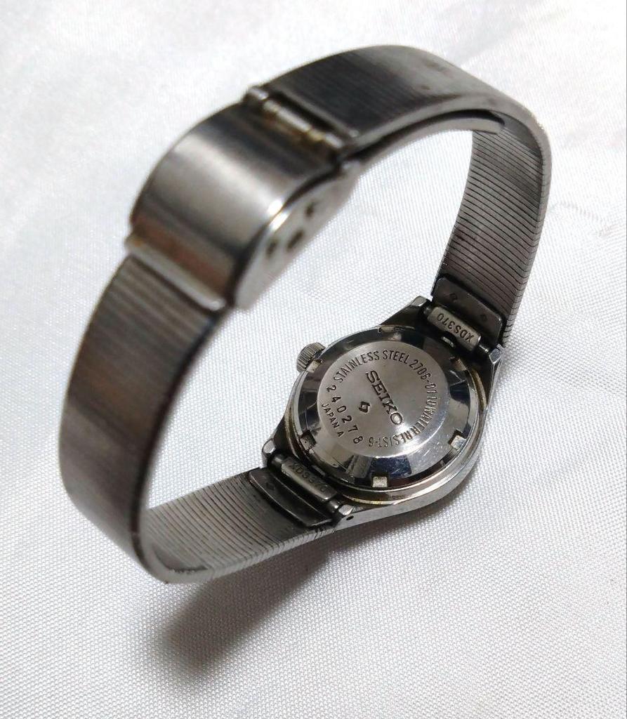 [USED] Extremely Rare SEIKO Silver Dial Day-date Automatic Vintage Watch