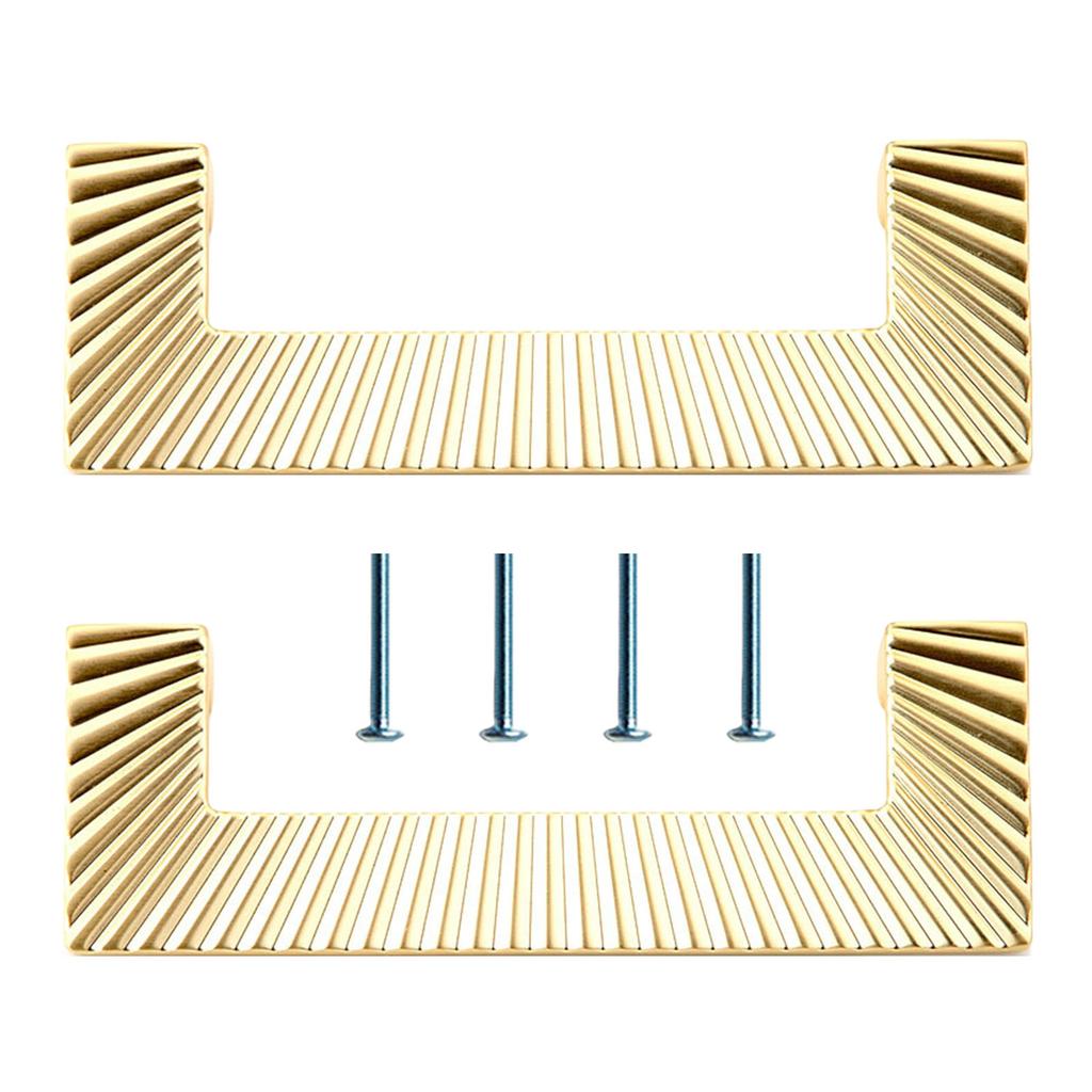 Pair Antique Metal Cabinet Pulls Vintage Drawer Handles Personalizes Home Decoration Upgrades for Bathroom & Dresser