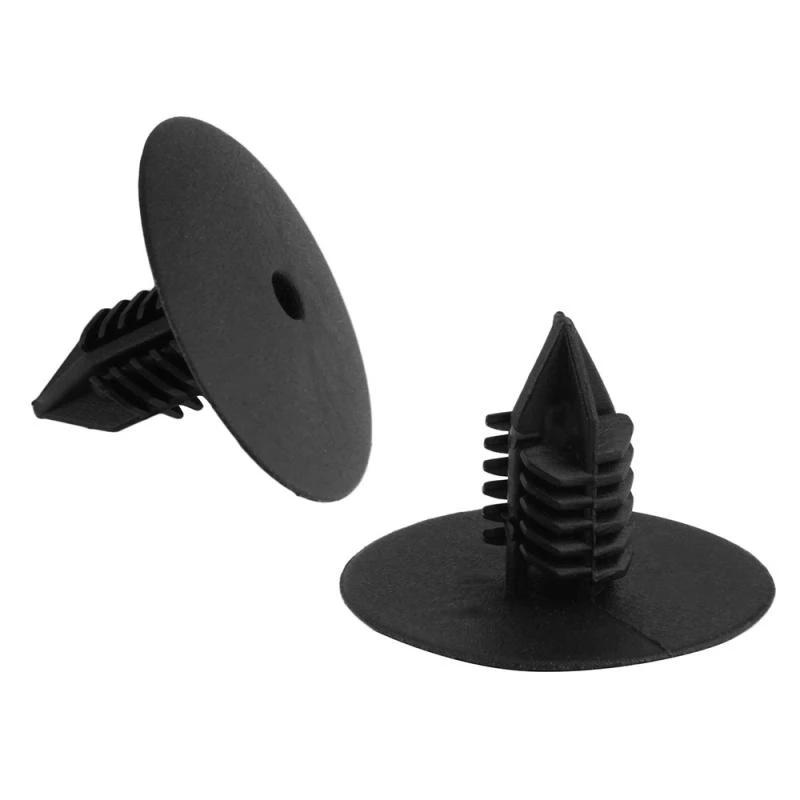 10pcs Car Wheel Arch Lining Splash Guard Trim Clips For Renault Clio MK2 Scenic Megane Auto Fastener Clip Auto Car Accessories