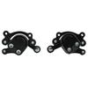 Motorcycle Front Rear Disc Brake Caliper Pads 43cc 47cc 49cc Kids ATV Quad Minimoto Dirt Pocket Bike Gas Scooter Brake Parts