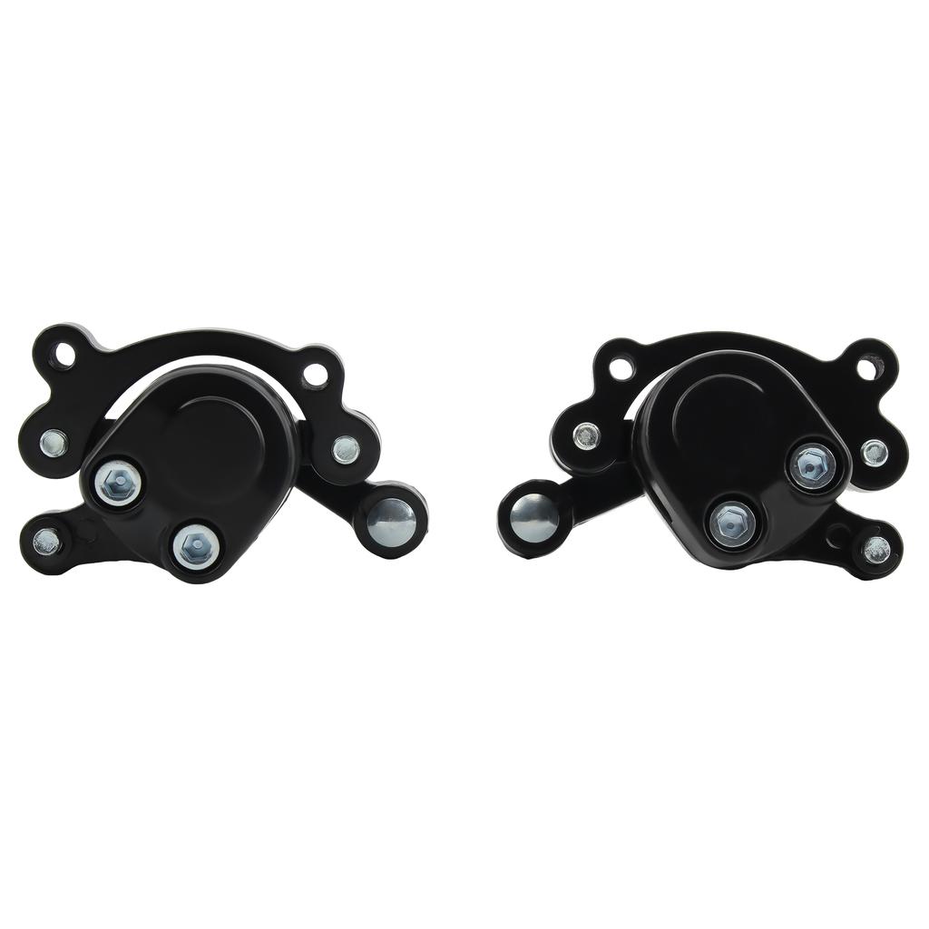 Motorcycle Front Rear Disc Brake Caliper Pads 43cc 47cc 49cc Kids ATV Quad Minimoto Dirt Pocket Bike Gas Scooter Brake Parts