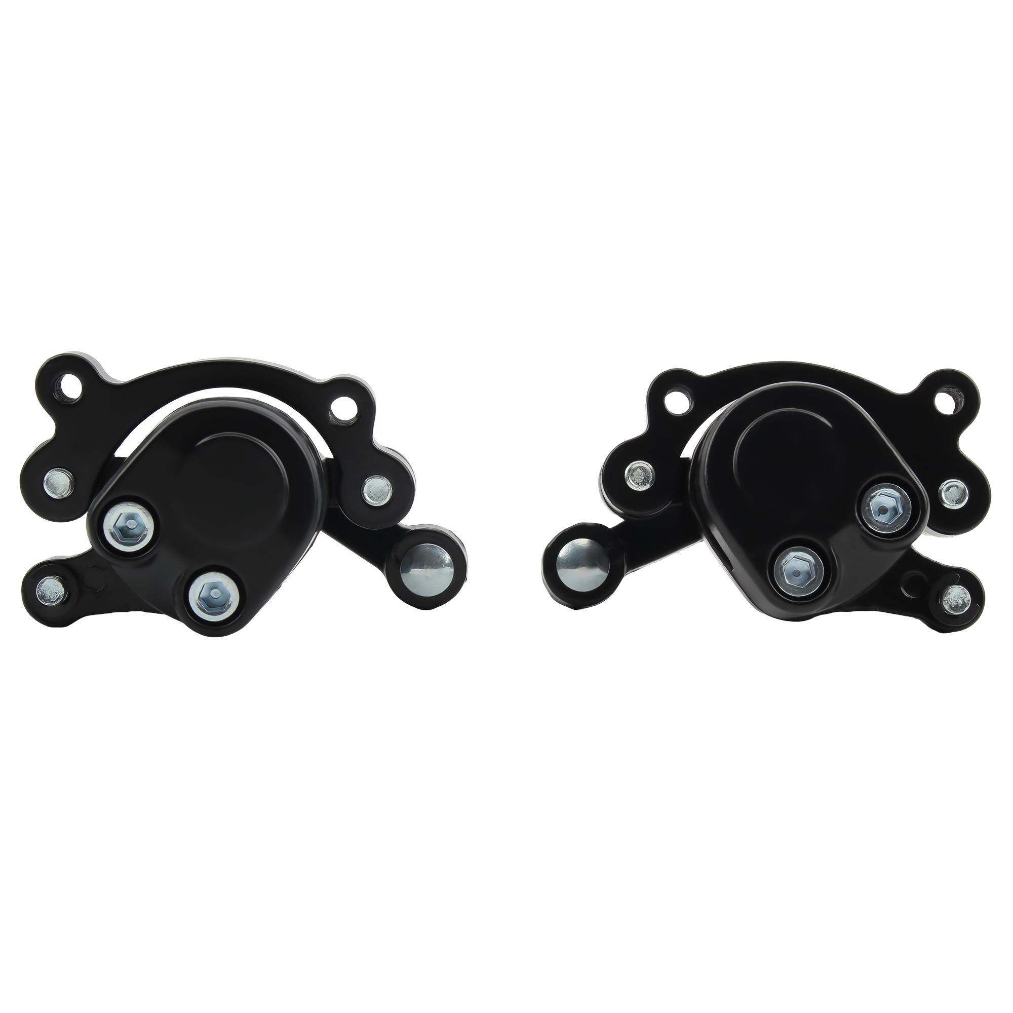 

Motorcycle Front Rear Disc Brake Caliper Pads 43cc 47cc 49cc Kids ATV Quad Minimoto Dirt Pocket Bike Gas Scooter Brake Parts