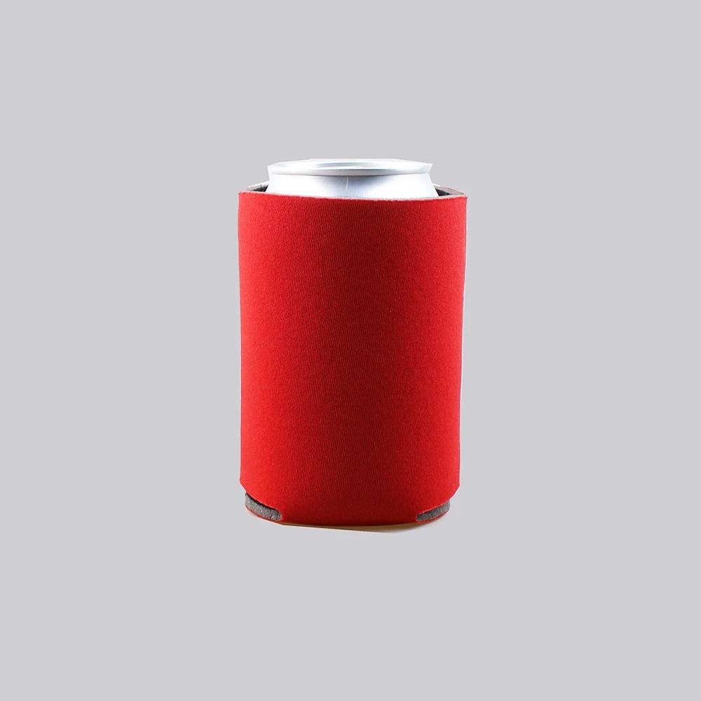 Neoprene Beer Sleeves Solid Color Camping Soda Bottele Cover Soft Cup Cover  Outdoor