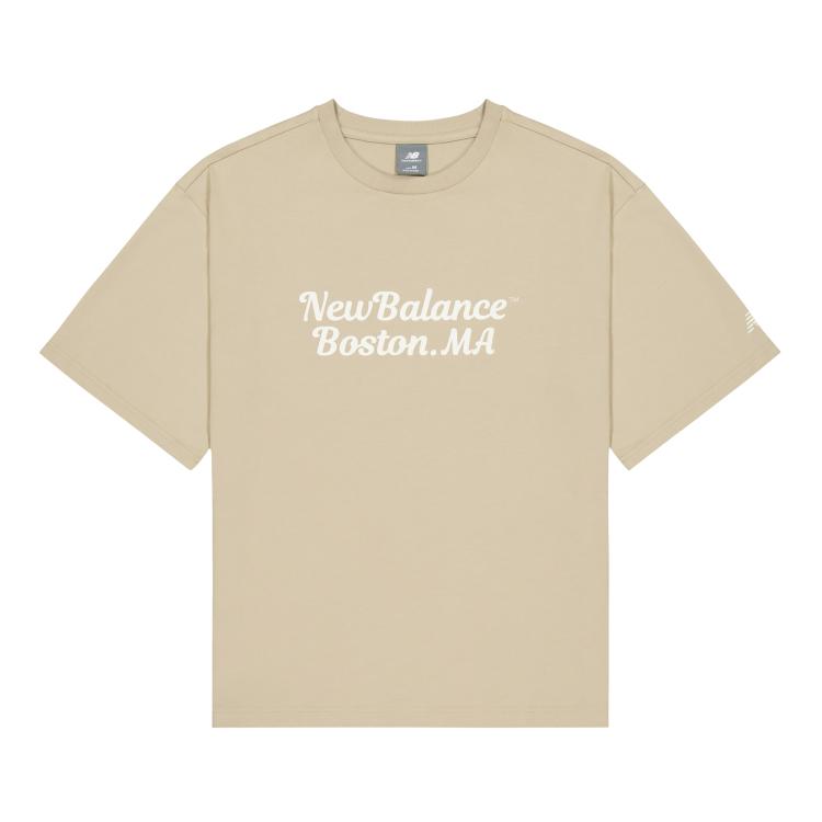 New Balance T Shirt Men s Khaki AMT51320-SOT 2XL 185