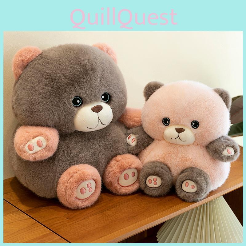 Bear Plush Cute Toy Stuffed Animal Doll Cartoon Decoration Kids Gift Birthday