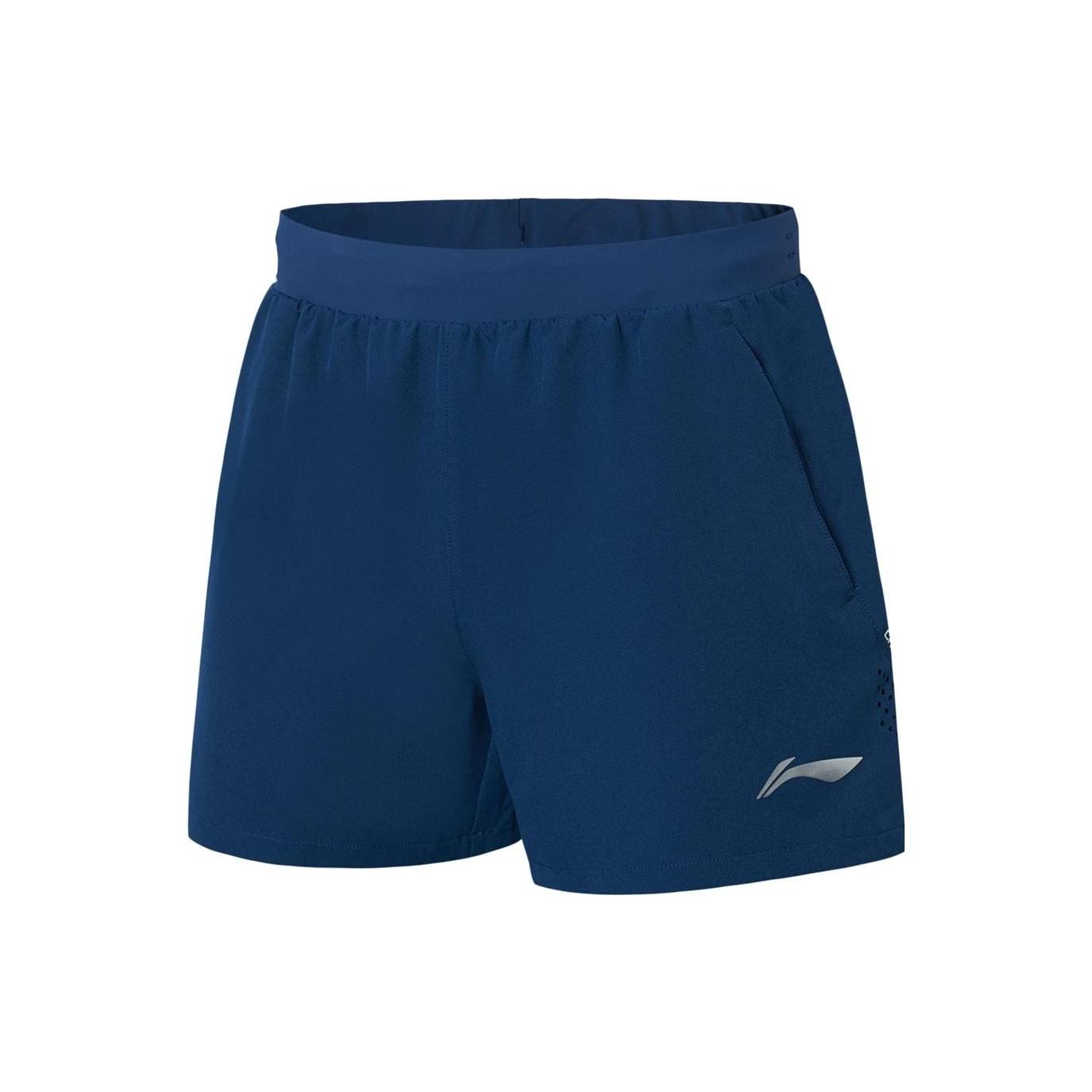 Li-Ning China National Table Tennis Team Professional Shorts  Navy  Men s AAPT021-1 M