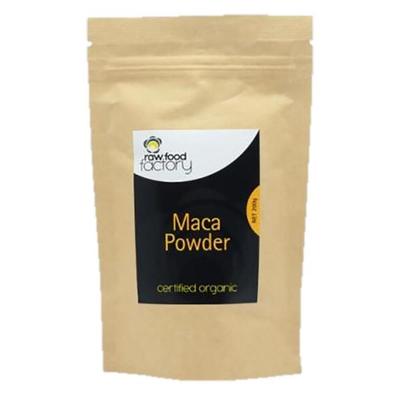 Raw Food Factory Pó de Maca Orgânico 200g