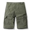 Men's Cargo Shorts, Outdoor Training, Work Shorts With Multi-pocket