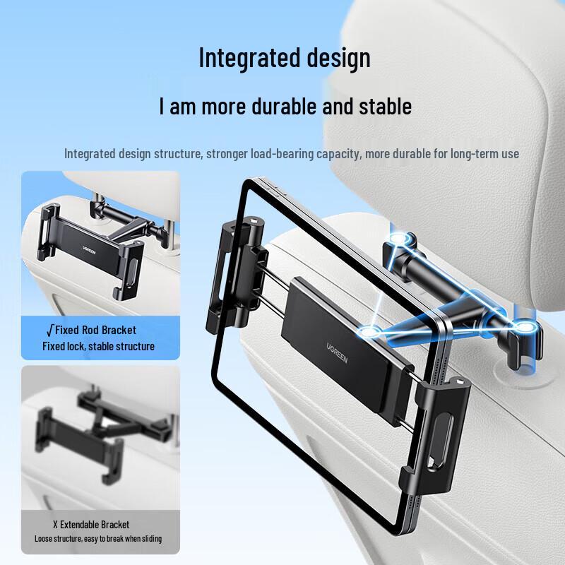 Ugreen Extendable Foldable Car Seat Back Tablet Holder