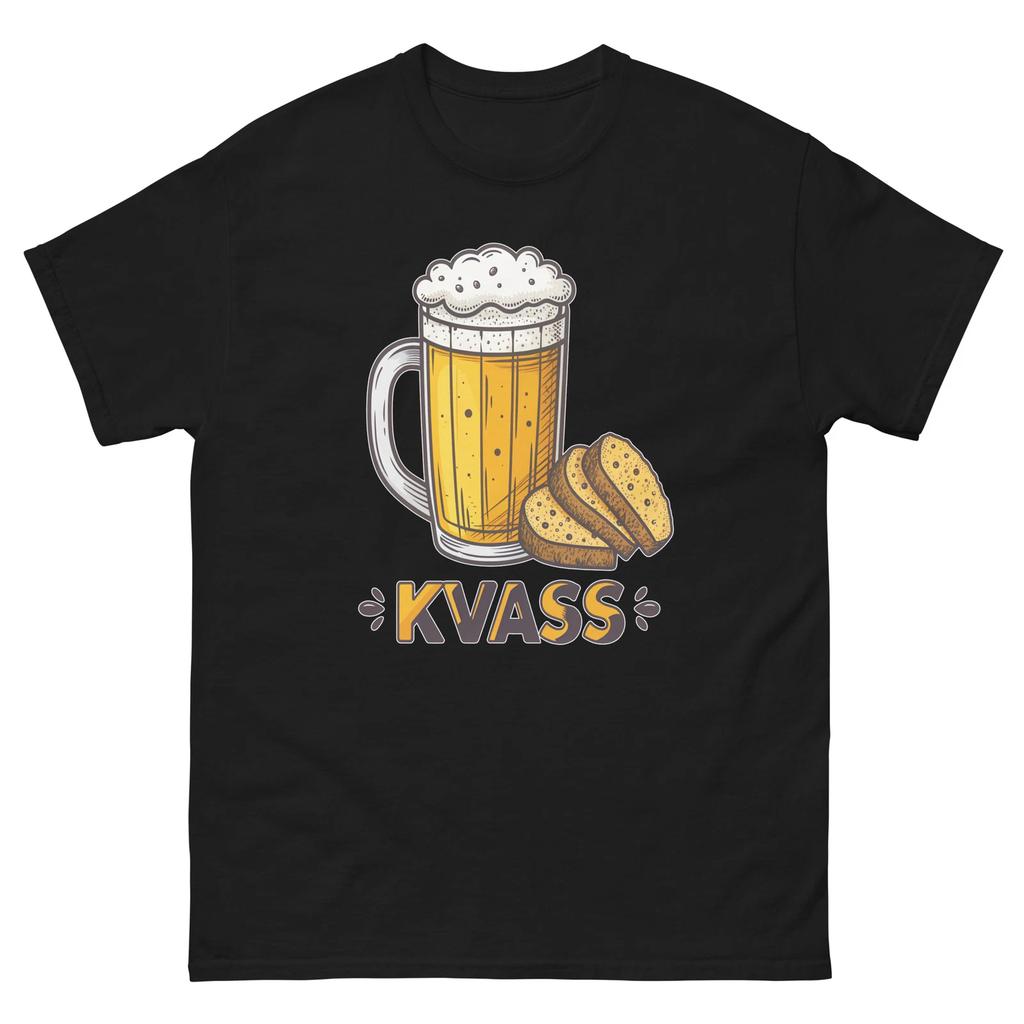 Kvass Drink Delicious Popular Beverage T-Shirt
