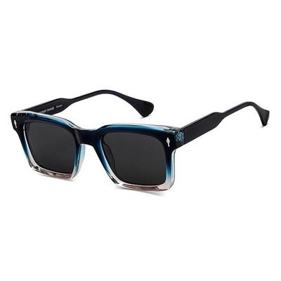 Vincent Chase By Lenskart | Full Rim Square | Classics | Polarized and 100% UV Protected | Men & Women | Large | VC S16748