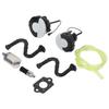 Compact Fuel Oil Cap ABS Vent Hose Filter Kit Durable Oil Filler Cap for STIHL MS261 MS271 MS291