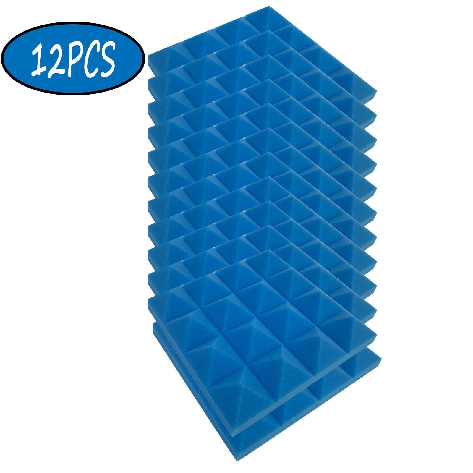 

Home Scene Layout, Sound-absorbing Foam Wall, Indoor Sound-absorbing Cotton синій