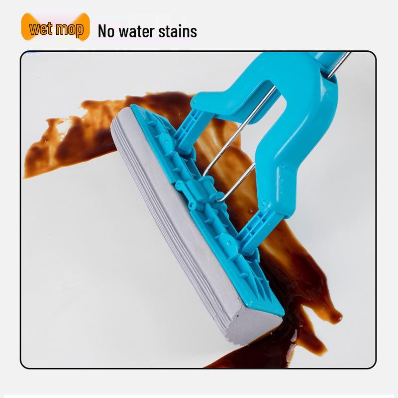 28cm Water-Absorbent Sponge Mop Head Replacement for Home Use