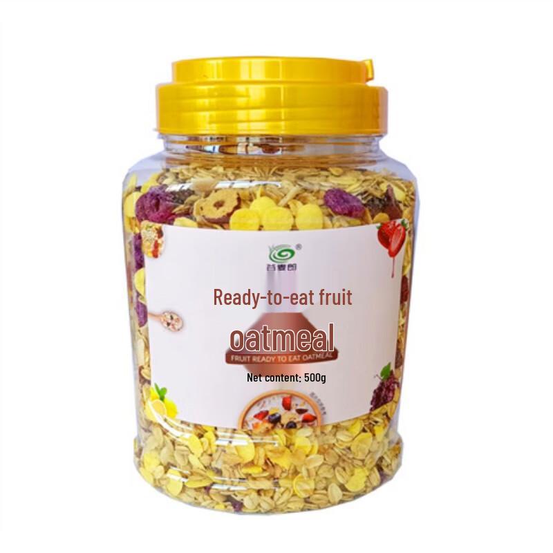 GumaLang Fruit Oatmeal (2 Cans x 500g)