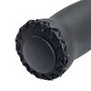 Velo Bicycle Grips [Barrel-Shaped Grips] Black 92mm (Left and Right Set) VLG-617-2A Small