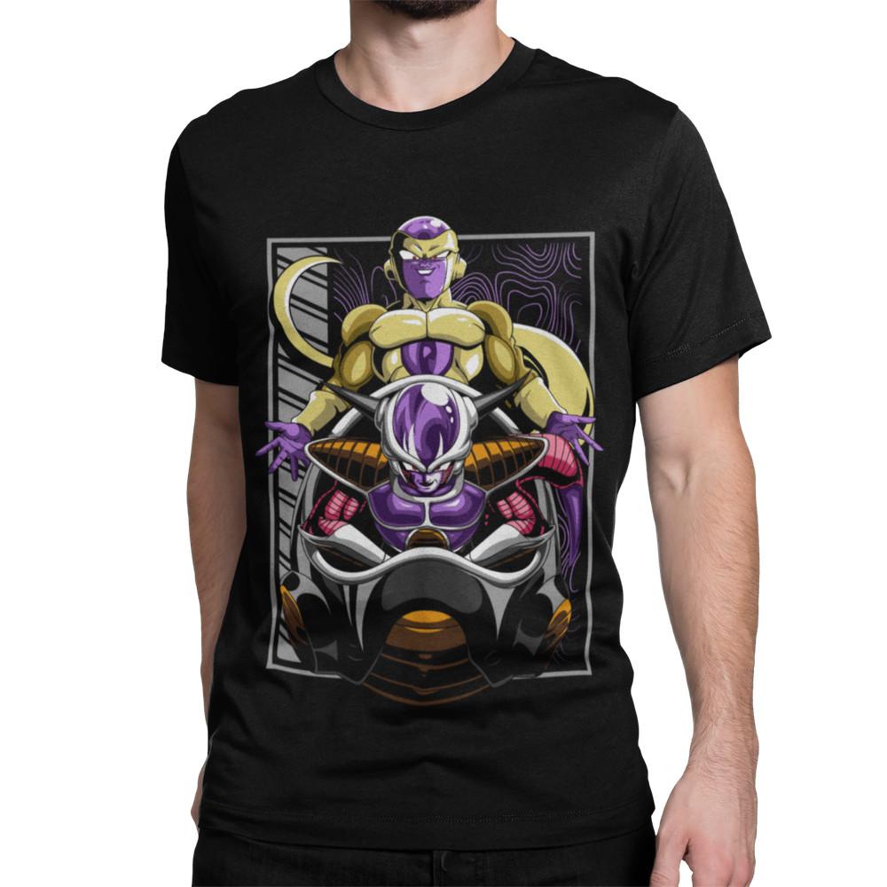 

Herren T-Shirt Bio Baumwolle Dragon ball Son Goku golden frieza Vegeta 2XL