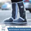 Outdoor Waterproof Non-Slip Boot Covers - Comfortable High-Top Shoe Protectors for Men & Women, Sandproof, Snowproof, Rainproof, Wear-Resistant