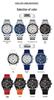 OFNS Men's Waterproof Quartz Chronograph with Silicone Strap and Steel Band, Business Calendar, and Small Second Display.