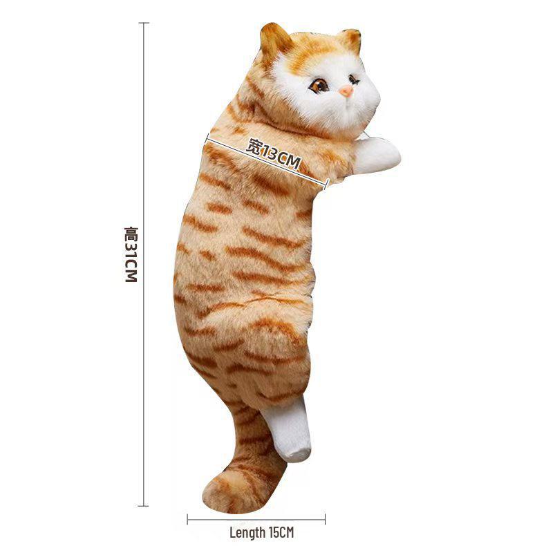 Creative Pet Cat Figurine: Home Decor & Children's Toy