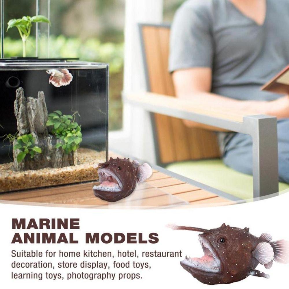 Educational Marine Animal Models Simulation Ocean Animal Simulation Ocean Animal Model  Kids Gifts
