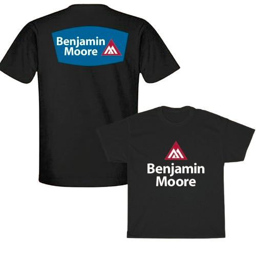 New Benjamin Moore Coating Logo Unisex T-Shirt Funny Size S to 5XL M