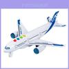 Childrens Inertia Light Sound Airplane Toy With Storytelling And Sensory Development For Boys