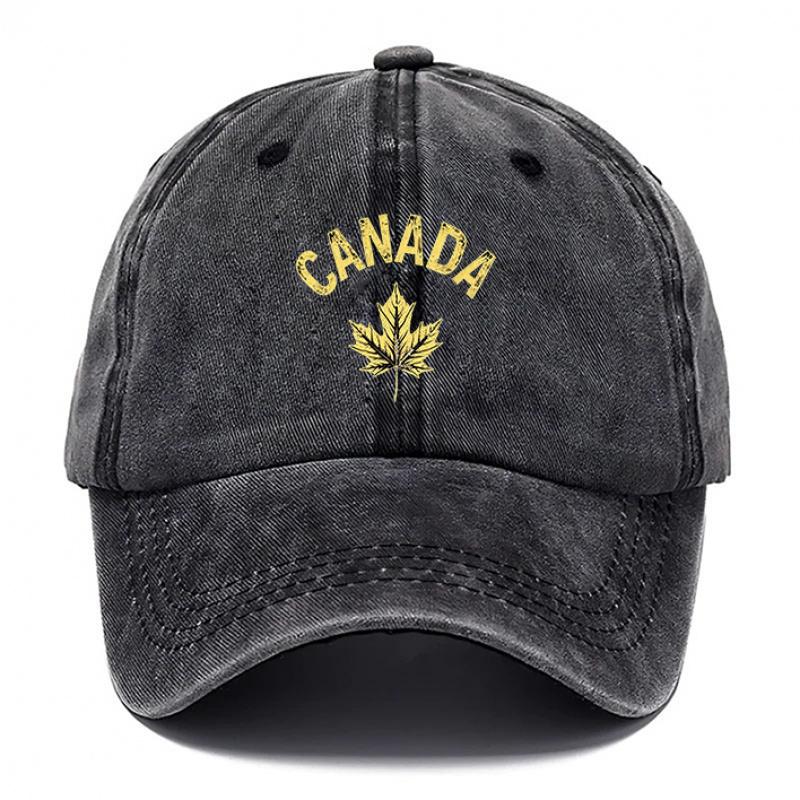 Pc Canada Maple Leaf Style Hat Hats for Men Beach Hat for Women Outdoor Style Breathable Baseball Caps Outdoor Casual Hat