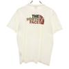 Back Logo Short Sleeve T-shirt S White Outdoor NT34321 Men's Used