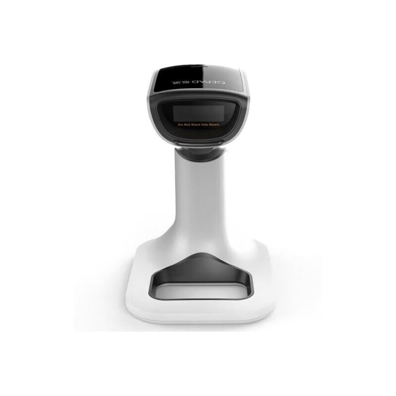 Gepai SK-902 Kabelloser 1D/2D Barcode-Scanner CN-Stecker (Adapter enthalten)