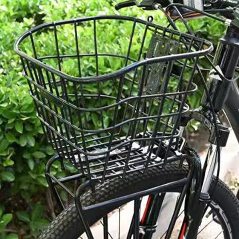 Universals Bike Cargo Rack Heavy Type Alloys Bicycles Carriers Basket For Mountain Folding Bikes Easy Installation