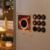Music Box Night Light with Rotating Disc, Motion and Fridge