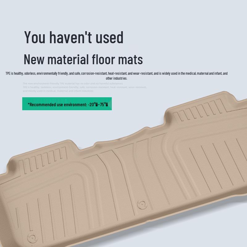 TPE Floor, Seat Back, and Trunk Mats for 2024-2026 Luxeed R7 Cars