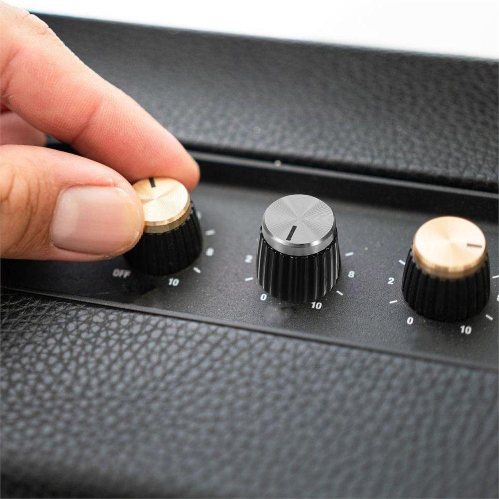 5Pcs 20x16mm Guitar AMP Pointer Knob Cap Amplifier Knob Replacement  DJ Mixer Equipment