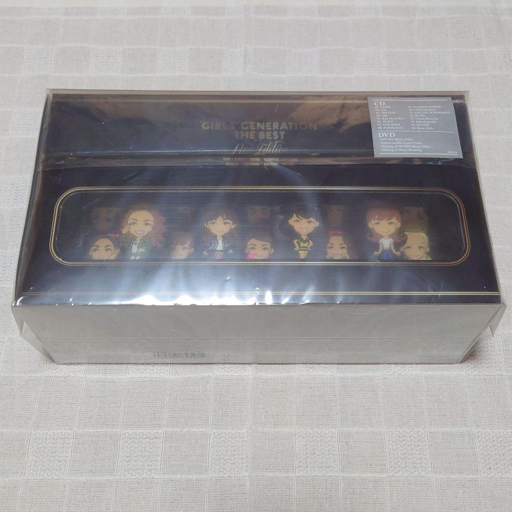 [USED] Unreleased Girls' Generation THE BEST 6-piece set