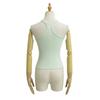 Women's Padded Racerback Tank Top: High Elasticity, Trendy, Perfect for Sports & Fitness.