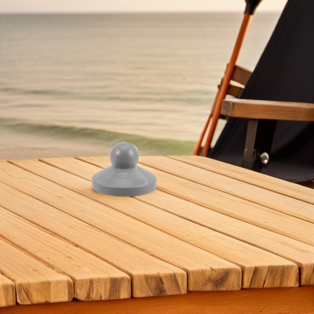 Umbrella Tip Cover Parasol Pole Cap Finial Top Cap for Outdoor Patio Beach Camping Garden Easy Installation Stylish Reusable