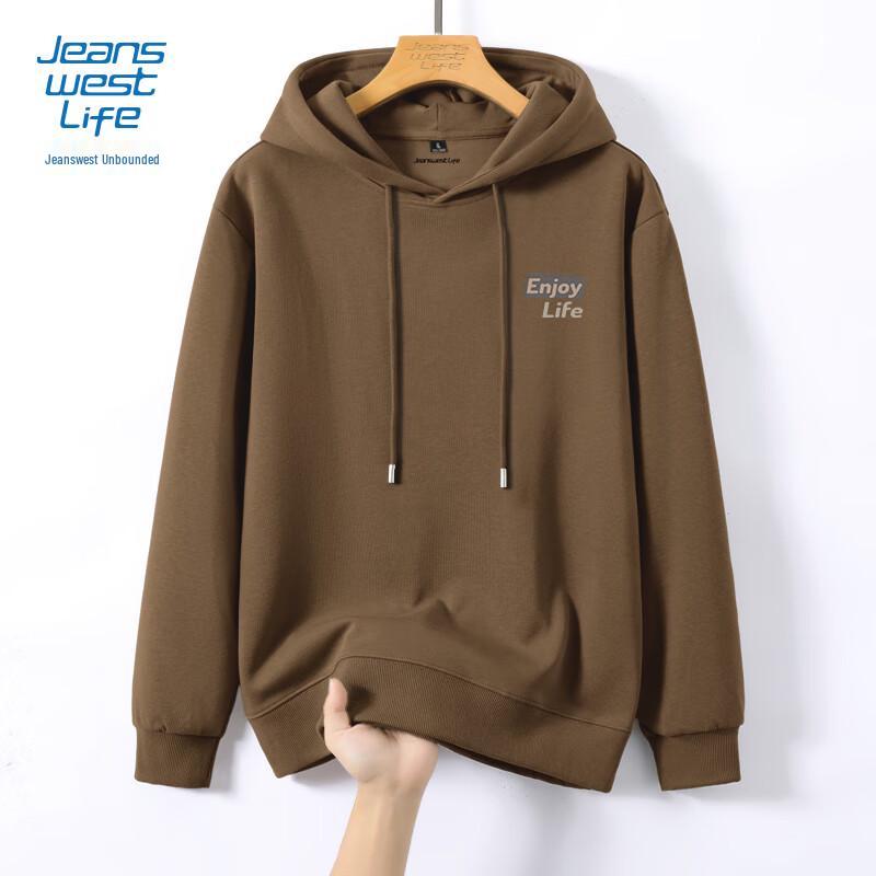 Jeanswest Life Herr Grafisk Huvtröja