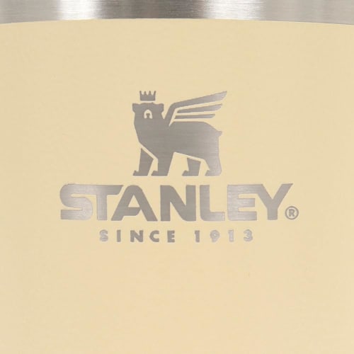 Stanley Stackable Vacuum Tumbler, 0.47L Pint, Insulated, Yellow (Yellow/FF), 10-02282-320