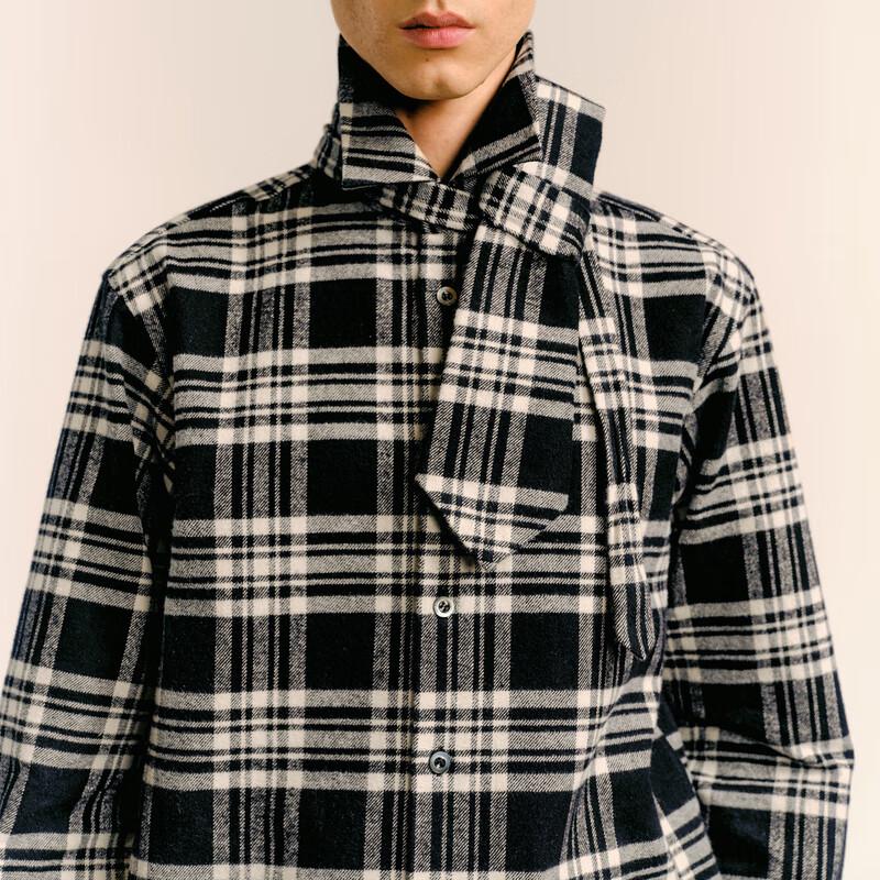 Men's Winter Casual Long-Sleeve Shirt