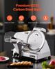 Meat Slicer 180W 10 Inch Electric Deli Food Slicer for Meat Bread Cheese