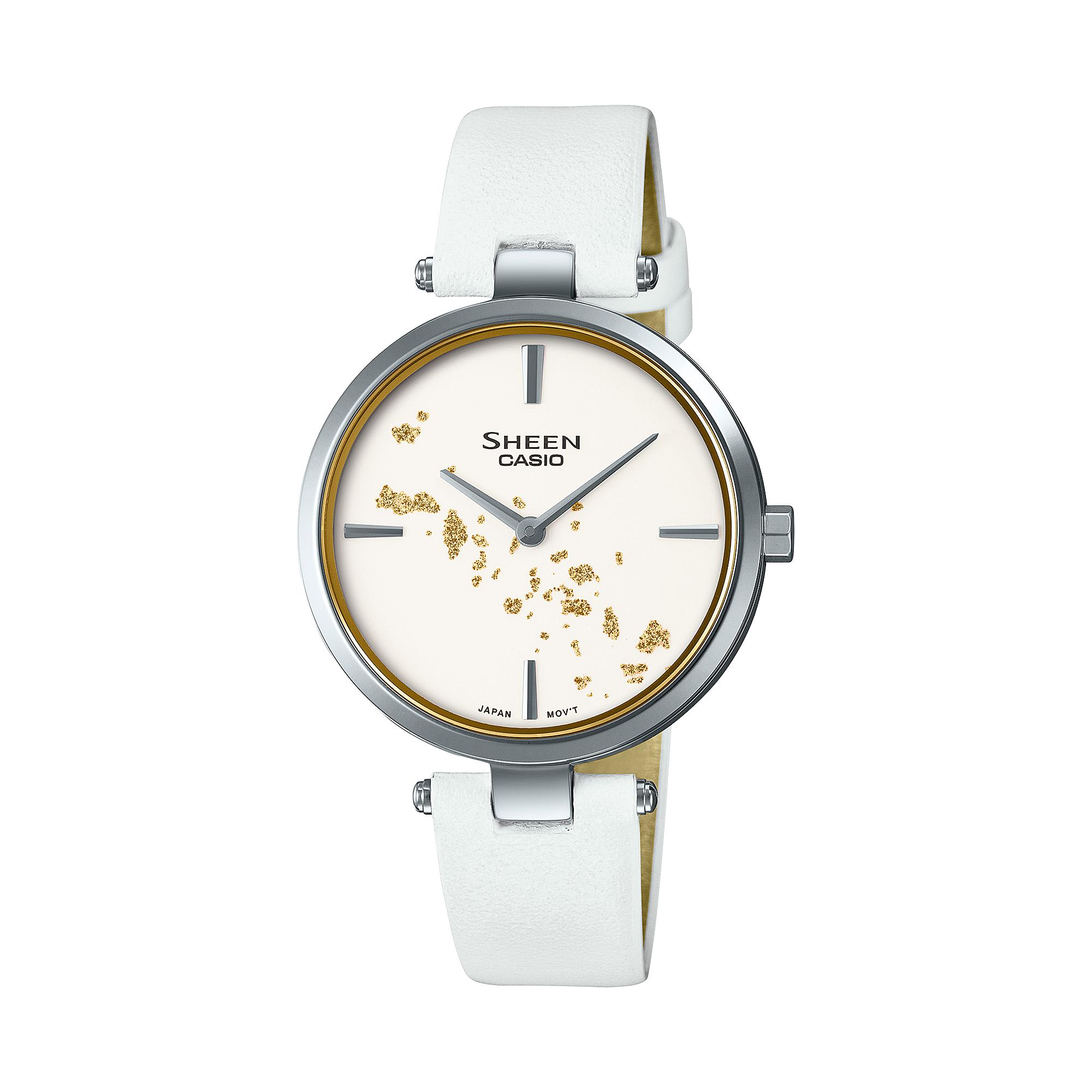 Casio Men s Analog Quartz Watch SHE-C100L-7A