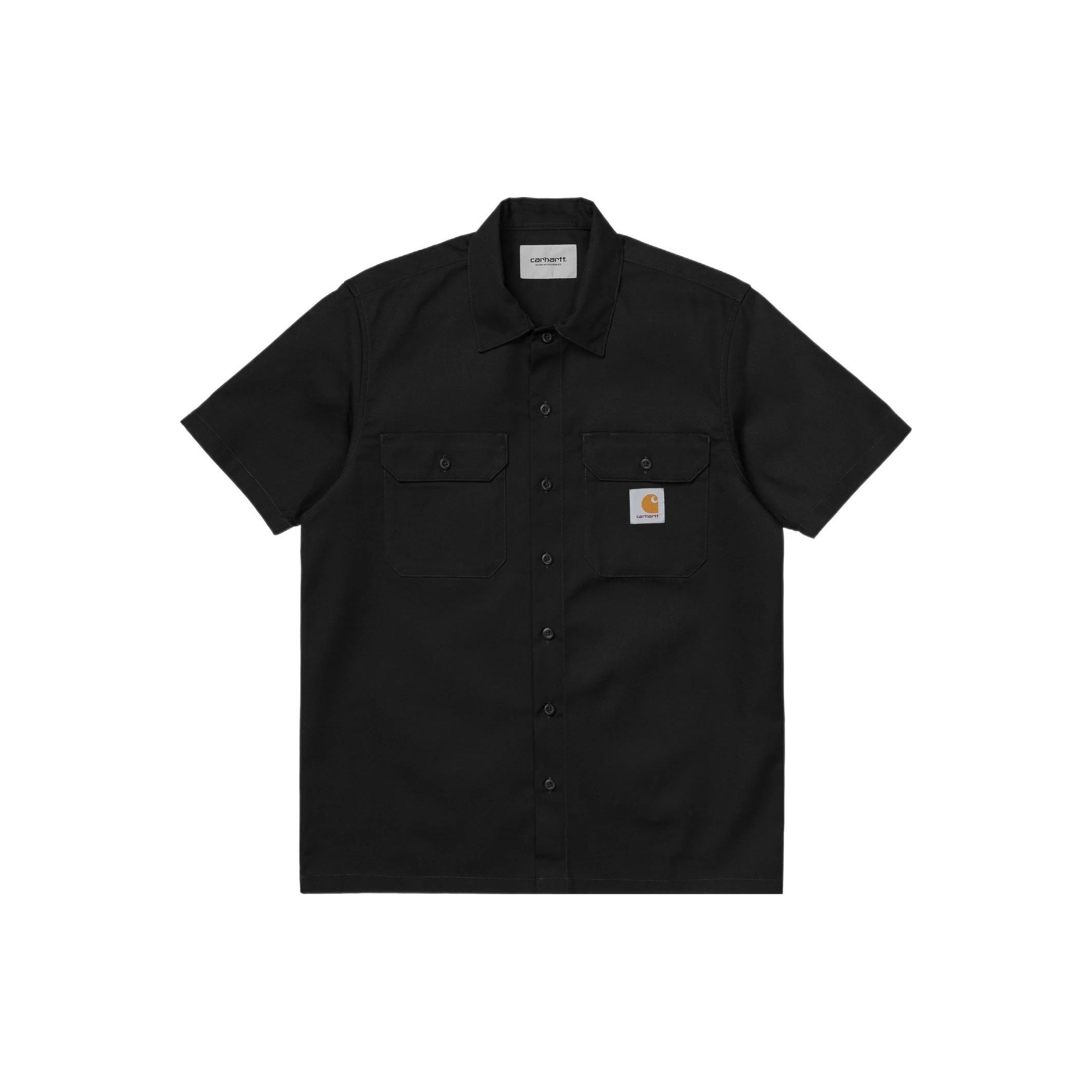 Carhartt WIP Solid Color Casual Fashion
