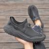 Summer Men Breather Mesh Casual Shoes Men Loafers Outdoor Walking Shoes Moccasins Man Shoes