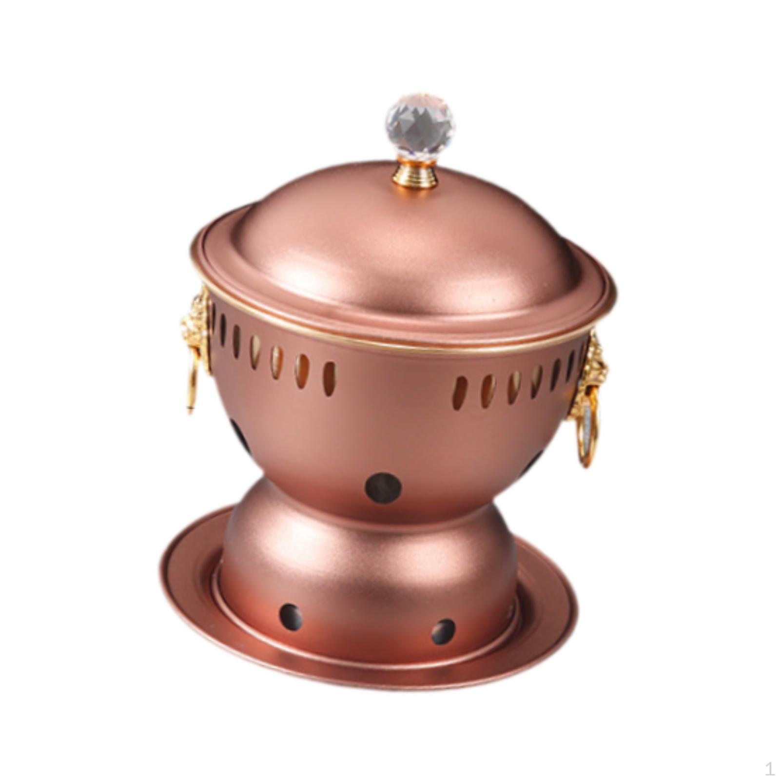 

Pot for Camping And Outdoor Cooking Copper Color