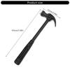 Multifunctional Small Claw Hammer for Home Repairs and Carpentry and Efficient Nail Driving Comfortable Grip